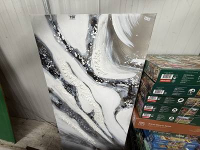 2 X CANVAS PRINTS