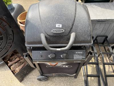 OUTBACK GAS BBQ