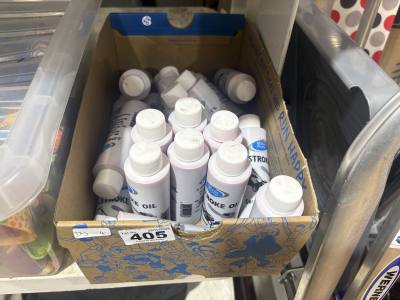 BOX OF 2 STROKE OIL