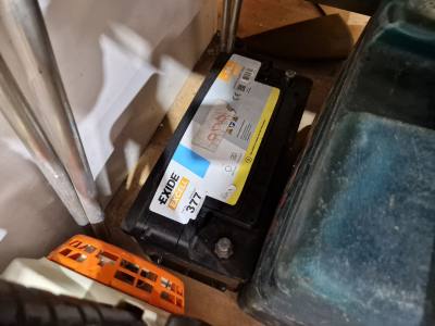 CAR BATTERY