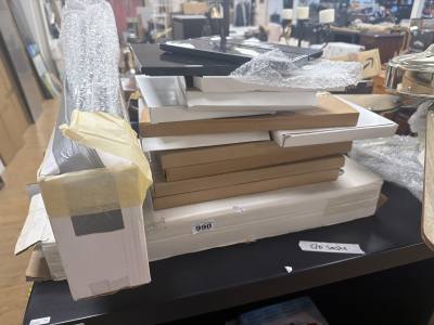 LOT OF BOXED ITEMS