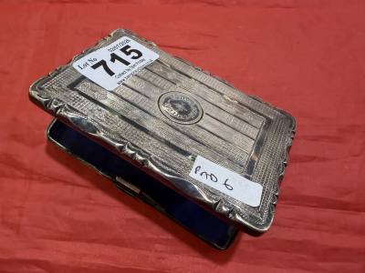 BOX OF SILVER