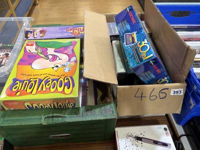 BOX OF GAMES + BOX OF VIDEOS