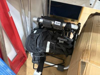 CYCLING BAG + HELMET + CARRIER
