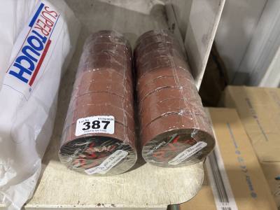 2 X BUNDLES OF PVC TAPE
