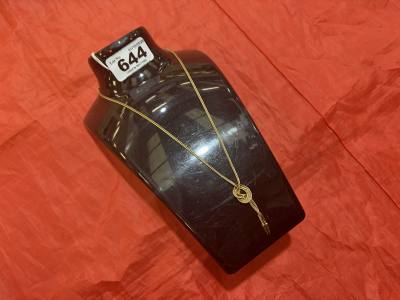 9CT GOLD TWIST CHAIN (7 GRAMS)