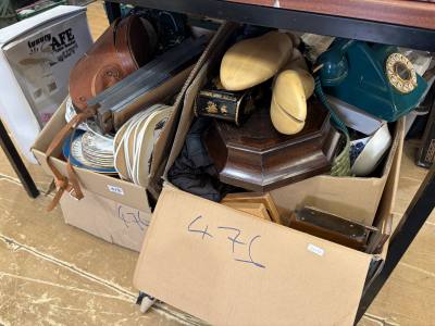 4 X BOX LOTS