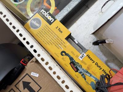 2 TON HD HAND PULLER