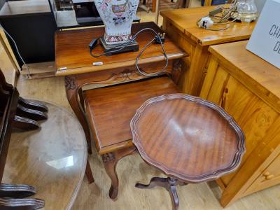 3 X SIDE TABLES