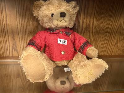 HARRODS 2014 JASPER BEAR