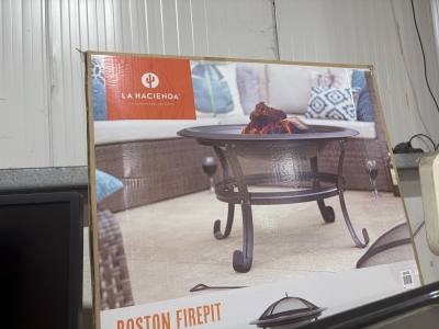 LA HACIENDA BOSTON FIREPIT (56 X 75 CM)