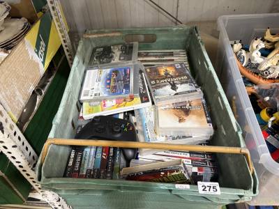 BOX OF MIXED GAMES