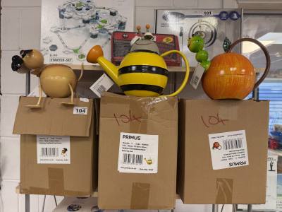 3 X BOXES OF GARDENING ITEMS