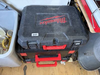 3 X MILWAUKEE TOOL BOXES