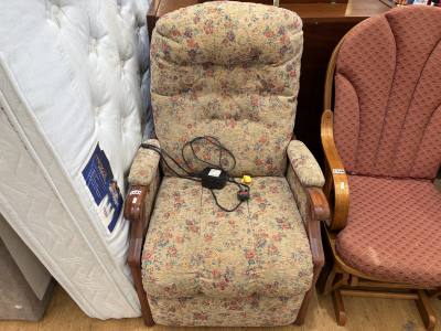 FABRIC ELECTRIC RECLINING CHAIR