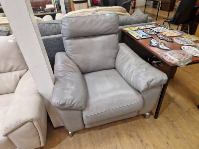 LEATHER ELECTRIC RECLINING CHAIR