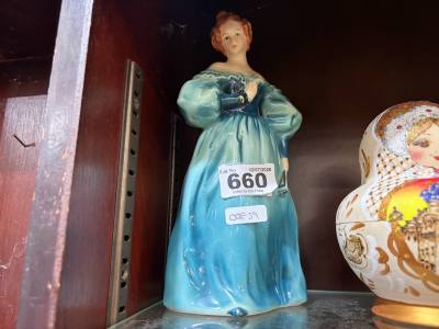 GOEBEL "DEMURE ELEGANCE" FIGURE