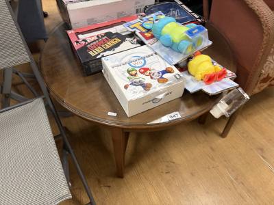 INLAID SIDE TABLE