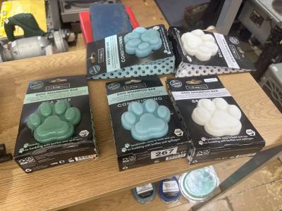 LOT OF DOG SOAPS