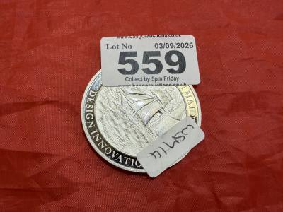 SILVER COIN (38 GRAMS)