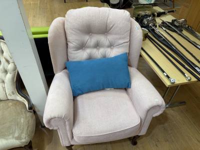FABRIC ARMCHAIR
