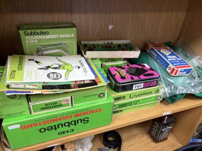 COLLECTION OF SUBBUTEO ACCESSORIES
