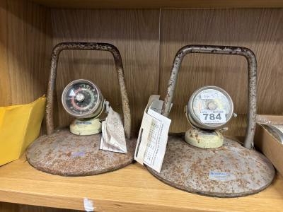 PAIR OF BOWMONK DYNAMOMETERS