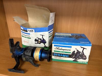 2 X SHAKESPEARE FISHING REELS