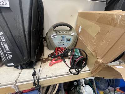 2 X BATTERY CHARGERS