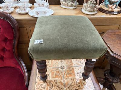 VICTORIAN STOOL
