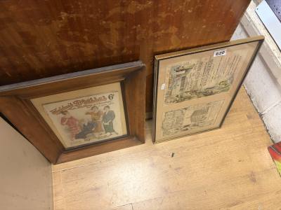 FRAMED PROGRAMMES + MAGAZINES