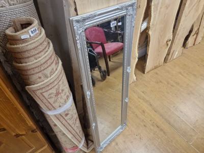 ORNATE WALL MIRROR