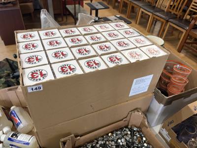 2 X BOXES OF HOP HOUSE GLASSES