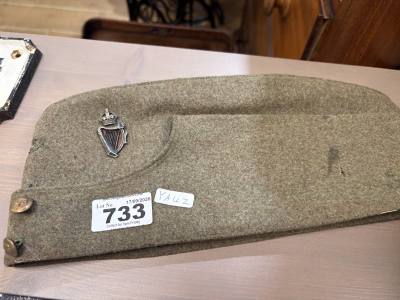 IRISH MILITARY CAP
