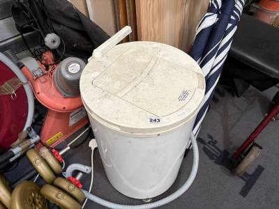 ZANUSSI SPIN DRYER