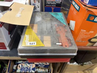 DRILL + BIT SET