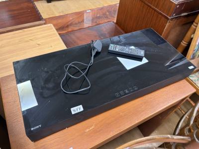 SONY SOUNDBAR + REMOTE