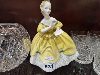 ROYAL DOULTON FIGURE "THE LAST WALTZ"