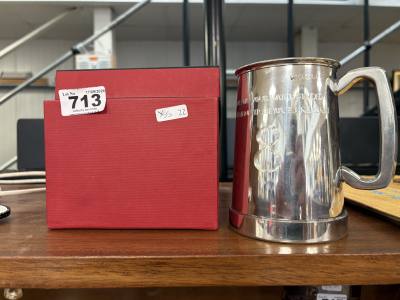 GOT PRESENTATION PEWTER JUG