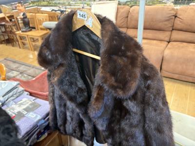 FUR COAT
