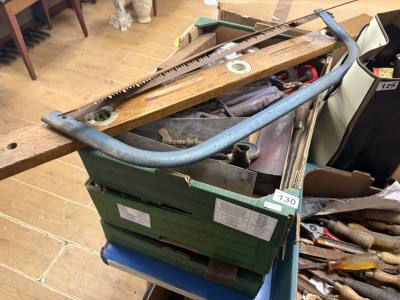 3 X BOXES OF TOOLS