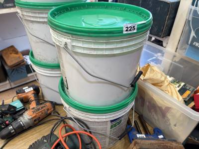 2 X TUBS OF ADHESIVE