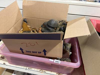2 X BOXES OF INDIAN FIGURES