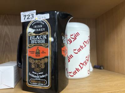 ADVERTISING MUG + ICE BUCKET