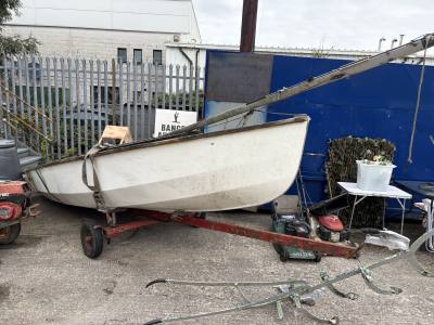 BOAT + BOAT TRAILER (SAS) 