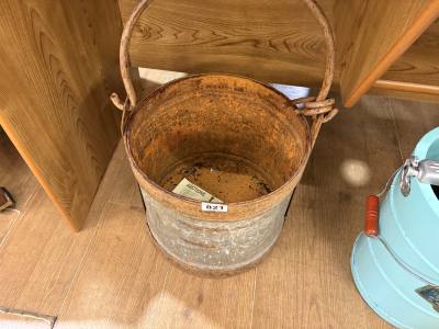 VINTAGE WELL BUCKET