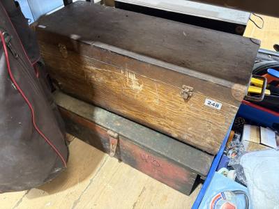 2 X BOXES OF TOOLS
