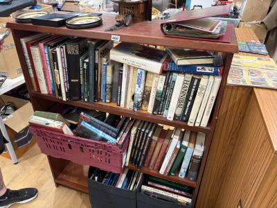 JOB LOT OF MILITARY BOOKS
