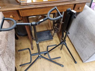 MUSIC + GUITAR STAND