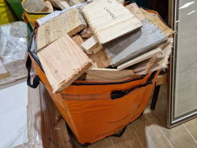 BAG OF FIREWOOD